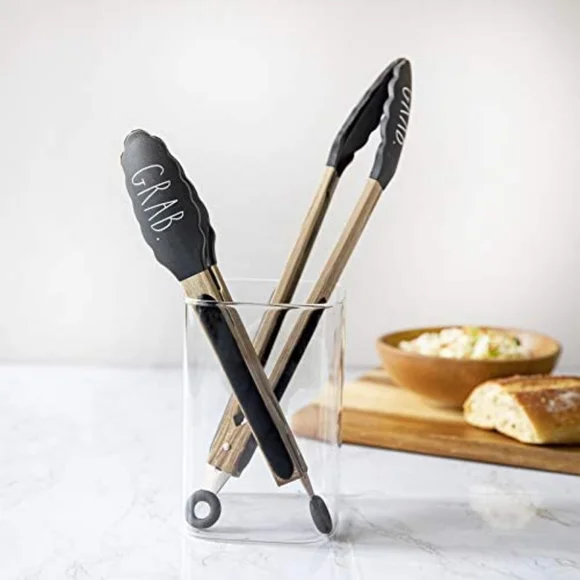 Rae Dunn Tongs Set - Picture 1 of 7